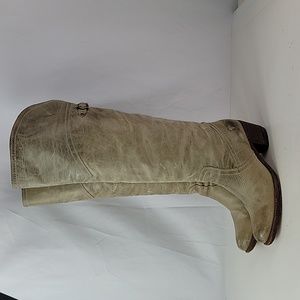 Frye Frye Jane Cuffed Tall Leather Women's Boots 